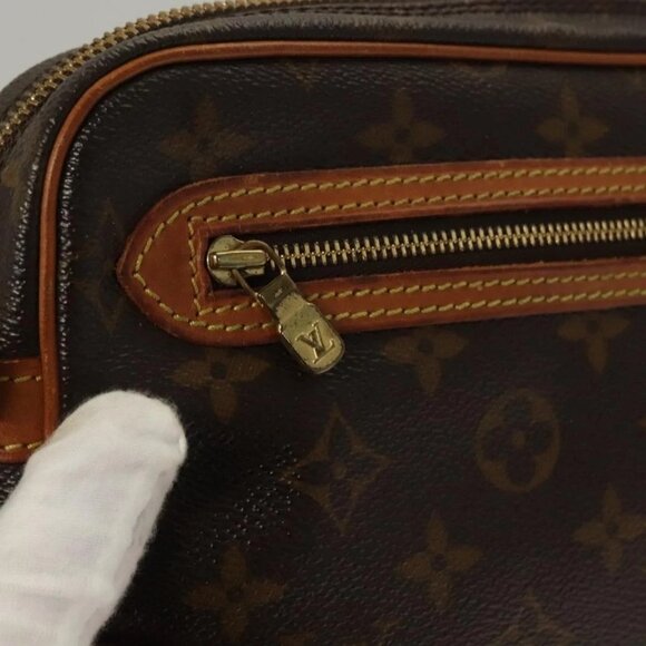 LOUIS VUITTON Monogram Marly Dragonne GM Clutch Bag - Picture 14 of 16